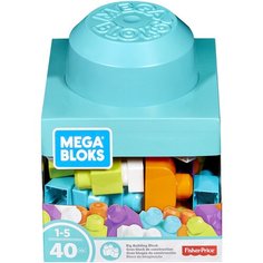 Конструктор Mega Bloks Building Basics FRX19 Блоки для развития изображения