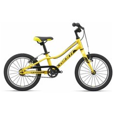 Детский велосипед Giant ARX 16 F/W (2020) yellow/black (требует финальной сборки)