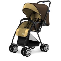 Прогулочная коляска Zooper Salsa Lite, khaki plaid