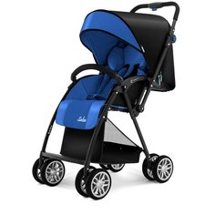 Прогулочная коляска Zooper Salsa Lite, royal blue plaid