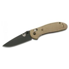 Нож складной Benchmade Griptilian 551 Series (BM551BK) бежевый/черный