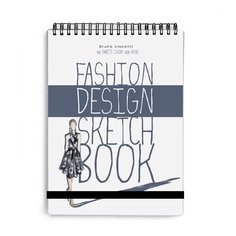 Блокнот SKETCHBOOK BV, 147х210 мм, 80Л. БЕЖЕВЫЙ 100 гр. НА ГРЕБНЕ (4 ВИДА) 1-505/02 Bruno Visconti