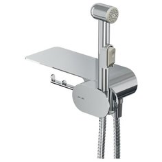 Смеситель с душевой лейкой встраиваемый AM.PM Like F0202600 сере6ристый