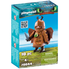 Конструктор Playmobil Dragons 70044 Рыбьеног в летном костюме