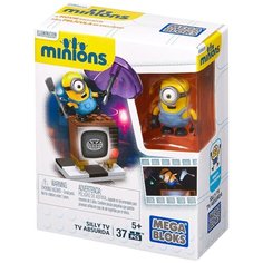 Конструктор Mega Bloks Minions CNF49 Глупый телевизор