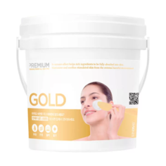 Lindsay Альгинатная маска с коллоидным золотом Premium Gold Modeling Mask, 820 г