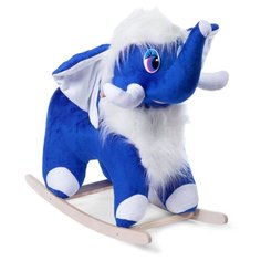 Детская мягкая игрушка качалка для малышей (каталка) "Мамонт" Тутси