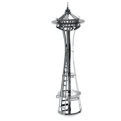 Металлический конструктор 3D Metal Earth Башня Space Needle, Масштаб 1:160, FSC014