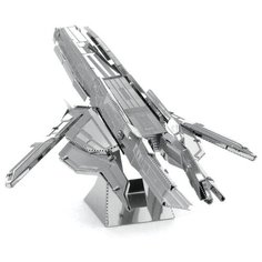 Металлический конструктор 3D Metal Earth Космический корабль Turian cruiser из игры Mass Effect, Масштаб 1:160, FSC312