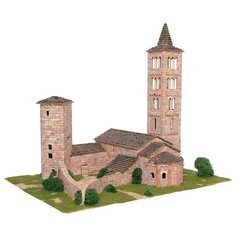 Сборная модель из керамики Aedes Ars Церковь Son, конструктор, Масштаб 1:75, ADS1110