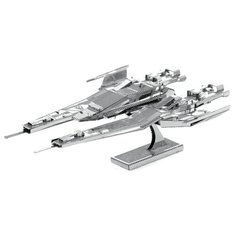 Металлический конструктор 3D Metal Earth, Истребитель SX3 Alliance fighter из игры Mass Effect, Масштаб 1:160, FSC310