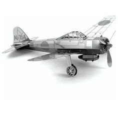 Металлический конструктор 3D, Истребитель Zero, Metal Earth, FSC028