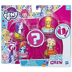 Hasbro Игровой набор My Little Pony мини-пони 4 шт E2728