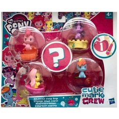 Hasbro Игровой набор My Little Pony мини-пони 4 шт E2727