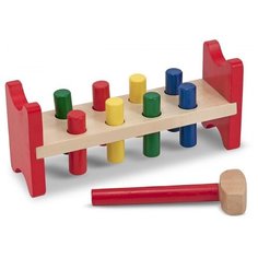 Melissa&Doug игра Забить в лунки