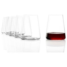 Набор из 6 стаканов для красного вина 515мл Stolzle Power Red Wine Tumbler