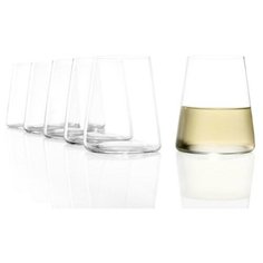 Набор из 6 стаканов для белого вина 380мл Stolzle Power White Wine Tumbler