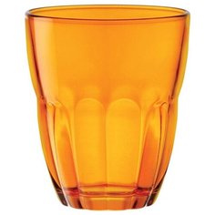Набор из 3-х стаканов Ercole 230 мл, оранжевые, Bormioli Rocco