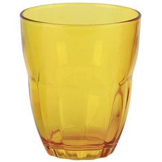 Набор из 3-х стаканов Ercole 230 мл, желтые, Bormioli Rocco