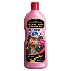 Шампунь для животных Japan Premium Pet , с коллагеном и плацентой, 350мл. С ароматом роз