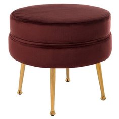 Пуф Woodville Viko-П dark brown