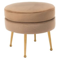 Пуф Woodville Viko-П dark beige