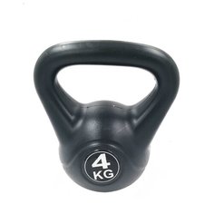 Гиря пластиковая 4 кг Icon
