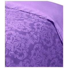 Пододеяльник, поплин, Византия фиолетовый, 2-х спальный Артпостель