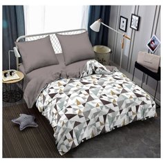 Постельное бельё Amore Mio Trance Поплин Семейный