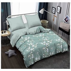 Постельное бельё Amore Mio Hastl Поплин 2 сп.