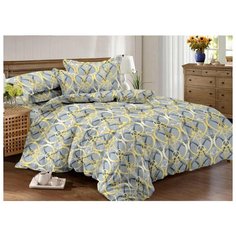 Постельное бельё Amore Mio Мако-сатин Kink Микрофибра 1,5 сп., Артикул 23192