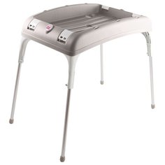 Подставка для ванночки Baby Ok Cavalletto белый/бежевый