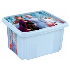 Ящик для игрушек deco-box Keeeper paulina "frozen II" 24 л