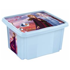 Ящик для игрушек deco-box Keeeper paulina "frozen II" 45 л
