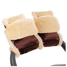 Муфта-рукавички для коляски Esspero Oskar (Натуральная шерсть)