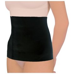 11132(5-6) Бандаж послеоперационный "Эффект" черный (р.50/52; XL/XXL) Mama Com.Fort