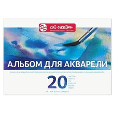 Альбом для акварели Art Creation 200гр/м.кв А3 20л склейка по 1 стороне Royal Talens
