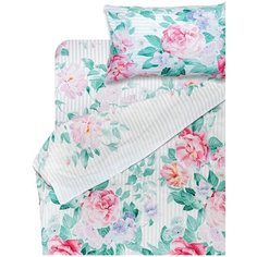 Комплект постельного белья Розовый сад Шуйские ситцы