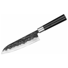 Нож кухонный Сантоку 182 мм Samura BLACKSMITH SBL-0095/K