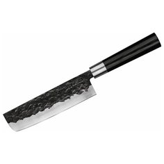 Нож кухонный Накири 168 мм Samura BLACKSMITH SBL-0043/K
