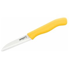 Нож керамический кухонный фрутоножик Samura Eco-Ceramic SC-0011YL/A