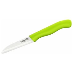 Нож керамический кухонный фрутоножик Samura Eco-Ceramic SC-0011GRN/A
