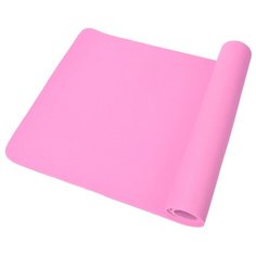 Коврик для йоги с сумкой для переноски 183х61х1, нежно-розовый Icon
