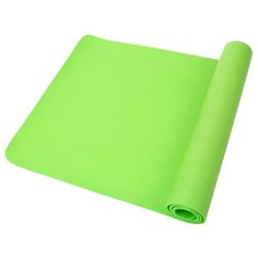 Коврик для йоги с сумкой для переноски 183х61х1, зелёный Icon