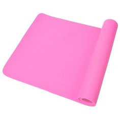Коврик для йоги с сумкой для переноски 183х61х1, ярко-розовый Icon