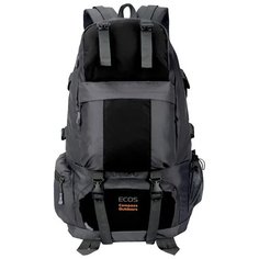 Рюкзак ECOS Compass Outdoors, черный, серый