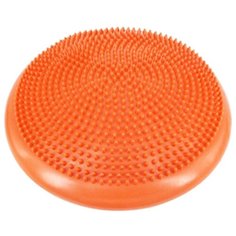 Подушка массажная балансировочная, 34.5 см, оранжевая Icon