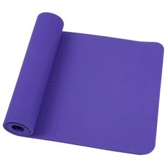 Коврик для йоги 183х80х0,8, фиолетовый Icon
