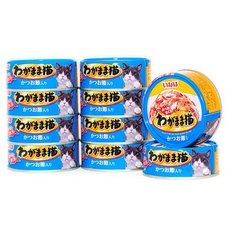 Влажный корм для кошек Inaba с тунцом, с тихоокеанским тунцом 10 шт. х 115 г