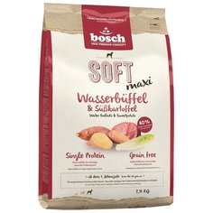 Сухой корм для собак Bosch Soft, беззерновой, буйвол, с бататом 2.5 кг (для крупных пород)